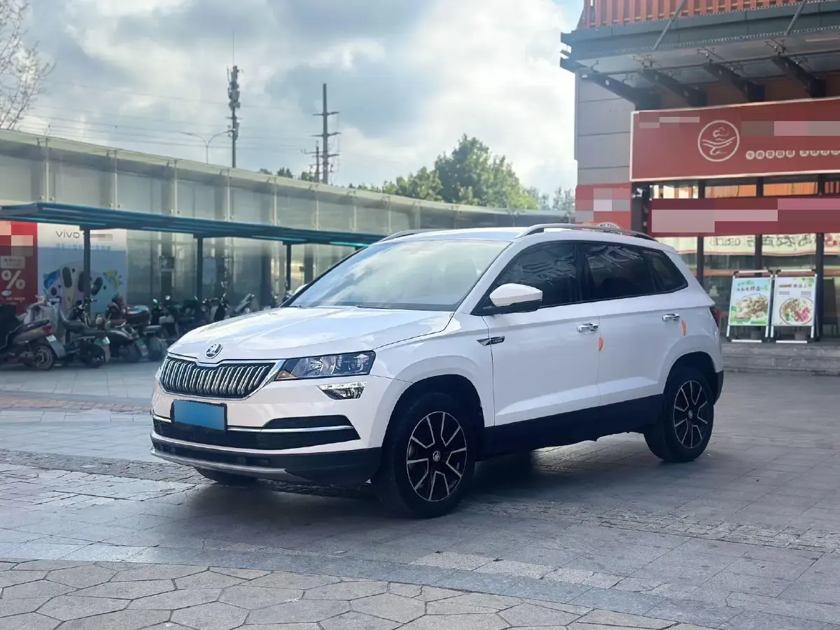 2021 Skoda Karoq 1.4T 150HP L4 7DCT