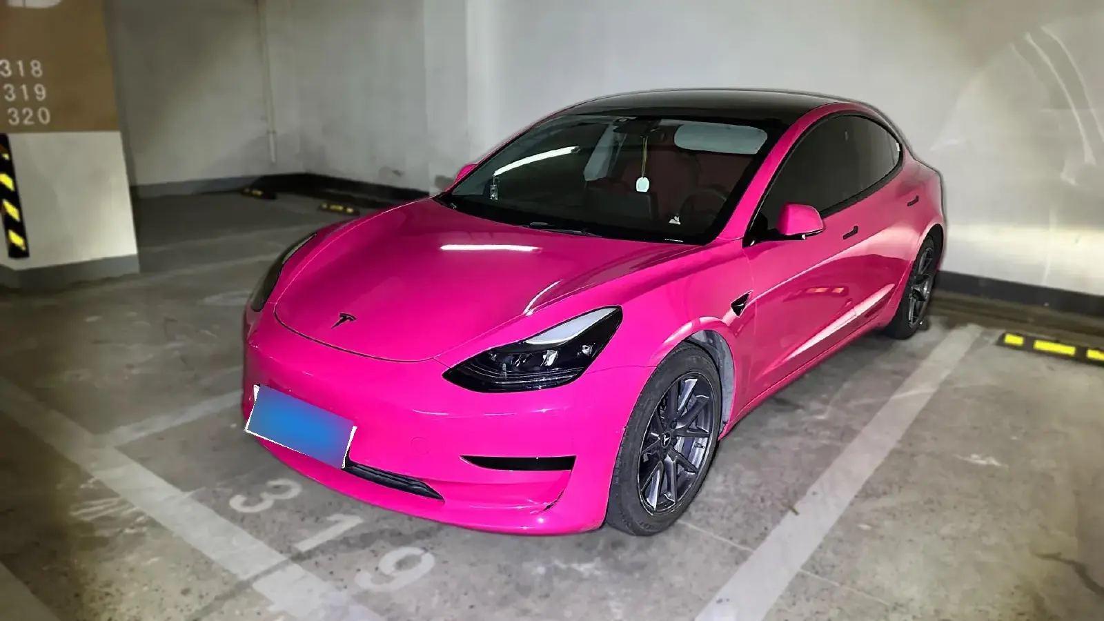 2021 Tesla Model 3 BEV 55KWH