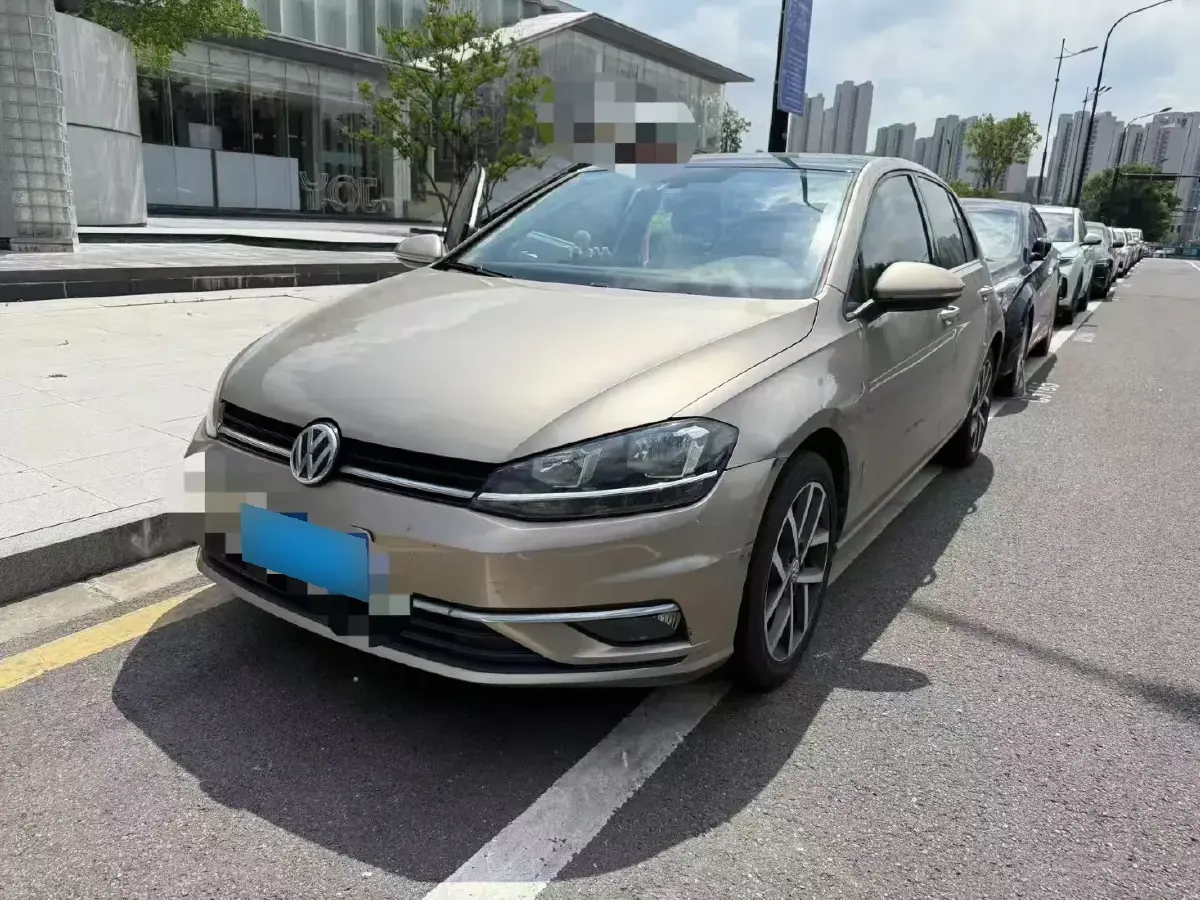 2018 Volkswagen Golf 1.4T 131HP L4 7DCT
