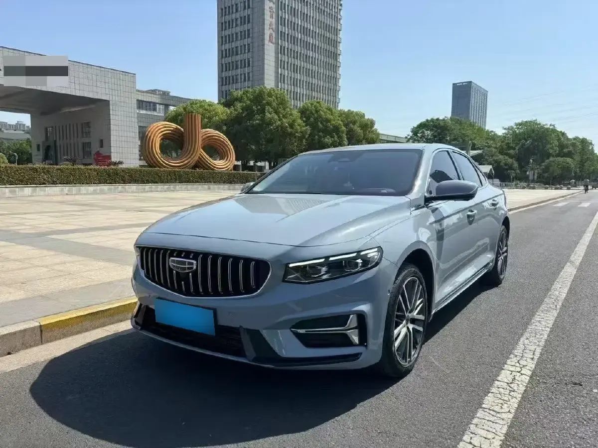 2023 Geely Preface 2.0T 190HP L4 7DCT