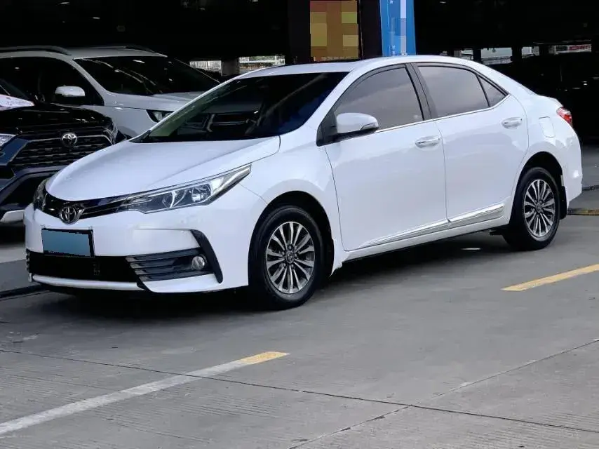 2017 Toyota Corolla 1.2T 116HP L4 6MT