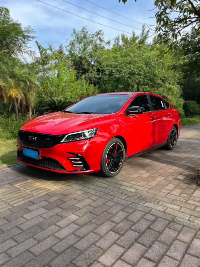 2020 Geely Binray 1.4T 141HP L4 CVT 2020 Geely Binray 1.4T 141HP L4 CVT