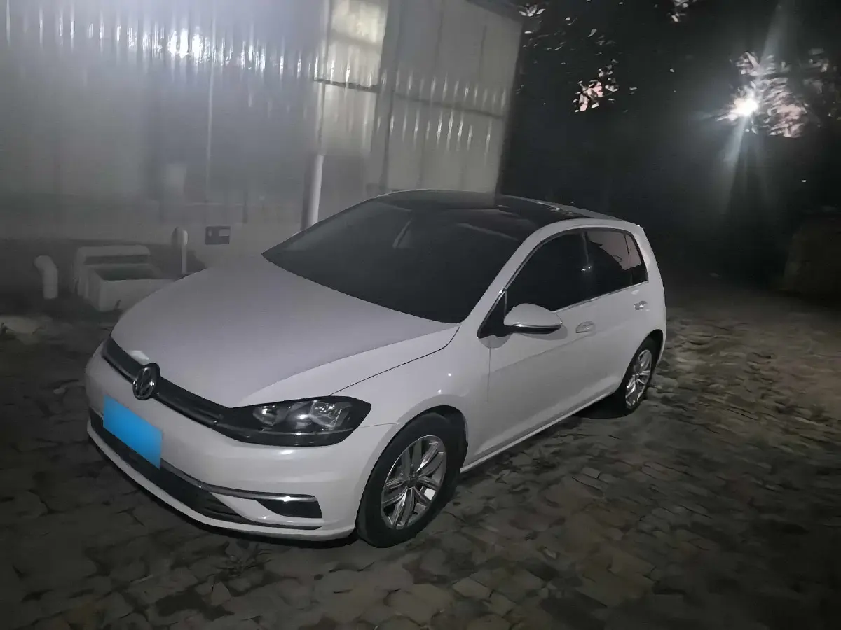 2019 Volkswagen Golf 1.6L 110HP L4 6AT