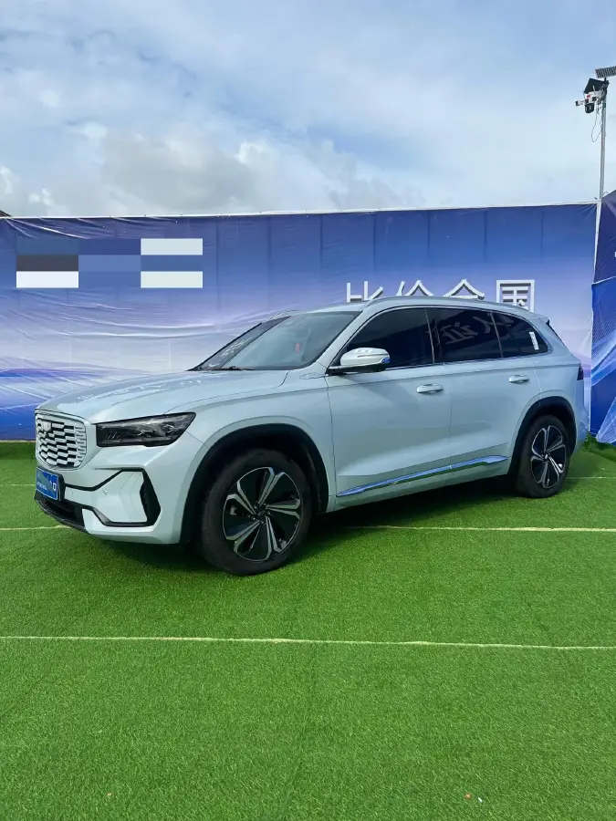 2022 Geely Monjaro 1.5T 150HP L3 3DHT Hybrid