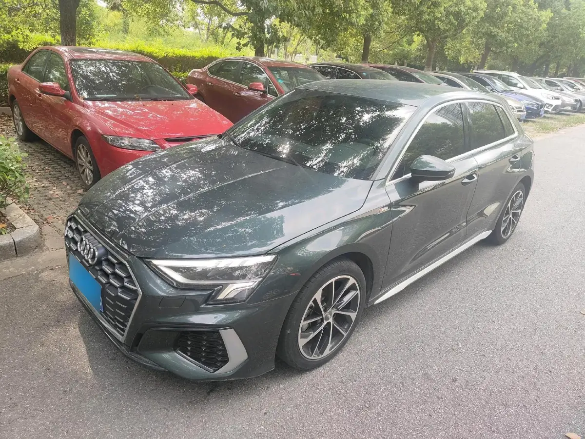 2021 Audi A3 1.4T 150HP L4 7DCT