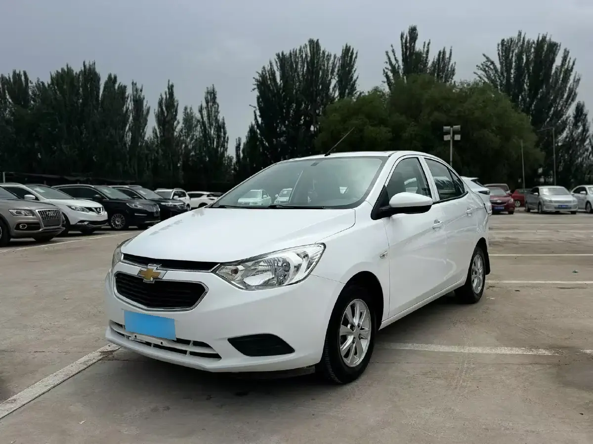 2018 Chevrolet Sail 1.3L 103HP L4 5MT