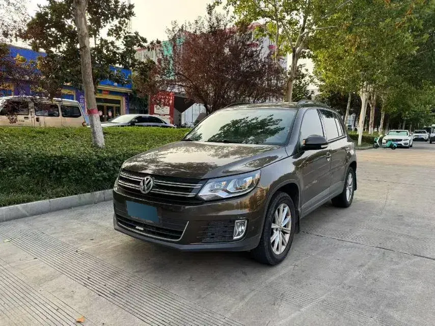 2016 Volkswagen Tiguan 1.4T 150HP L4 6DCT