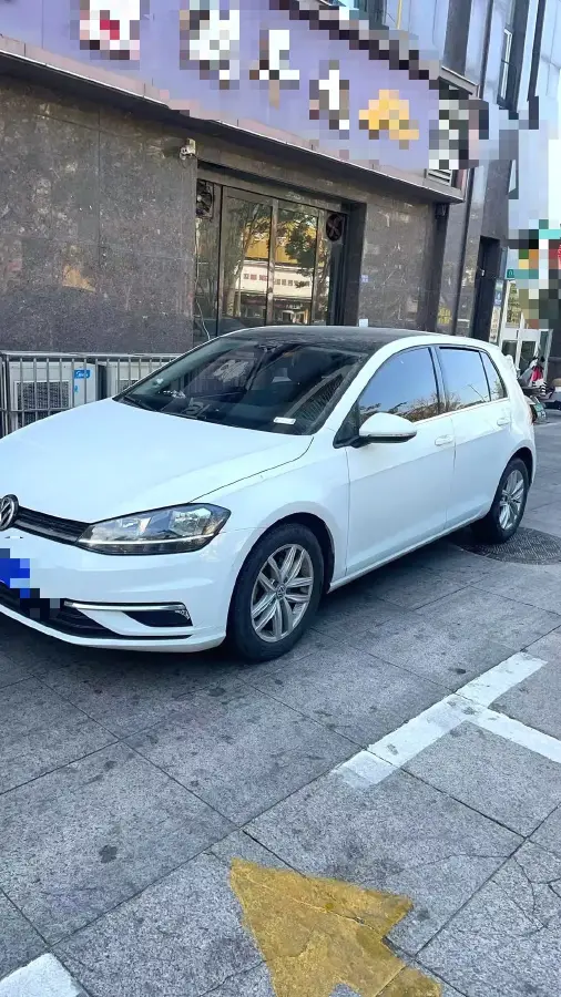 2019 Volkswagen Golf 1.6L 110HP L4 6AT