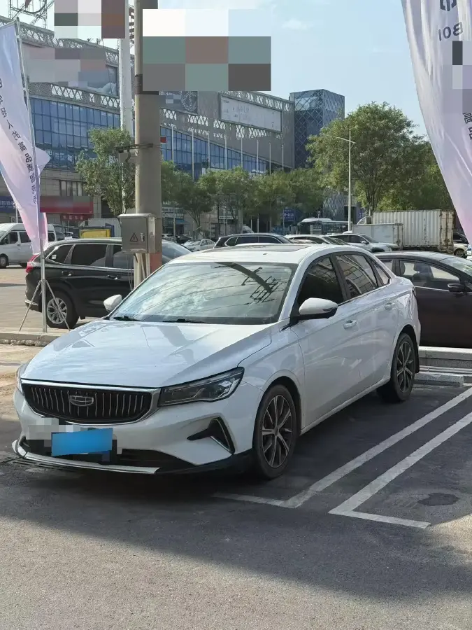 2022 Geely Emgrand 1.5L 114HP L4 5MT