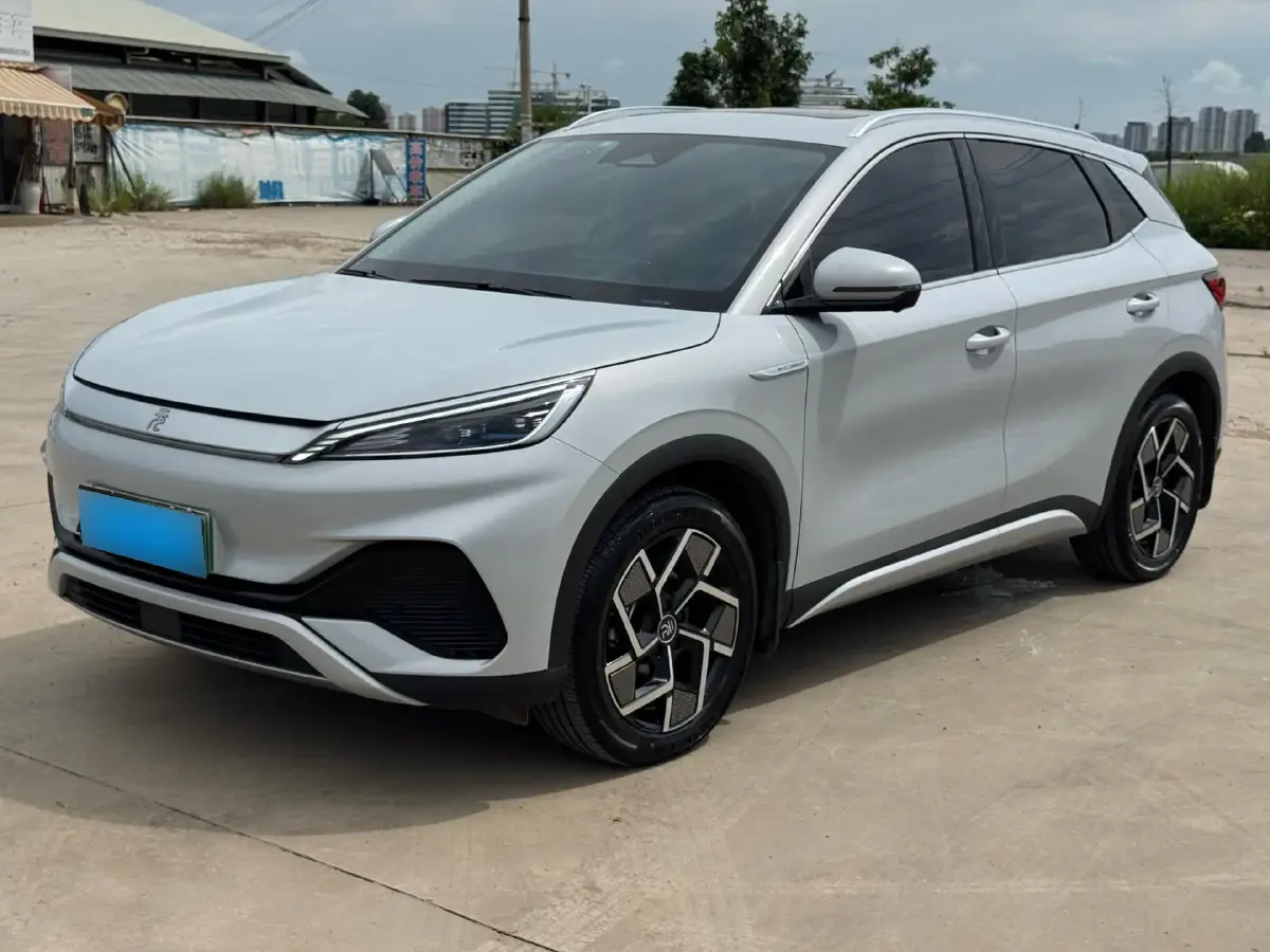 2022 BYD Yuan Plus BEV 60.48KWH