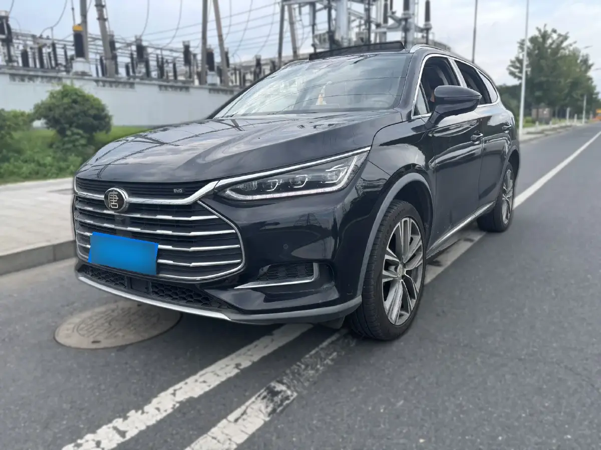 2018 BYD Tang 2.0T 205HP L4 6AT