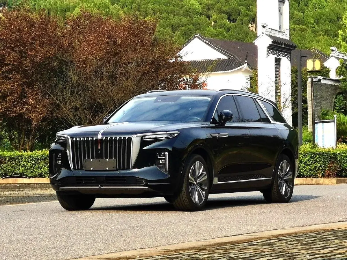 2022 HongQi E-HS9 BEV 120KWH