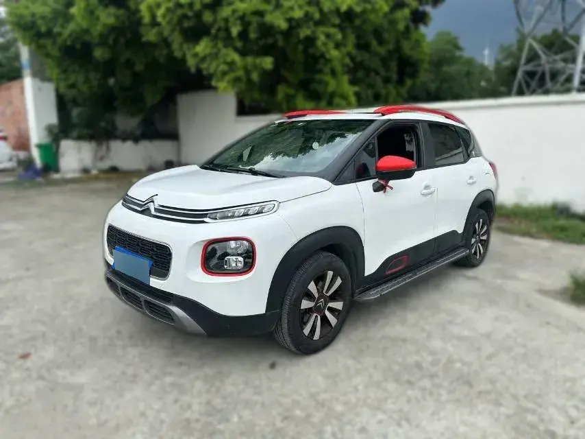 2018 Citroen C4 Aircross 1.2T 136HP L3 6AT