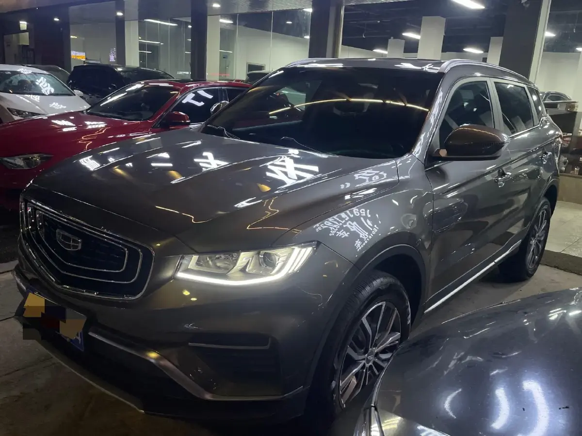 2020 Geely Azkarra 1.8T 184HP L4 7DCT