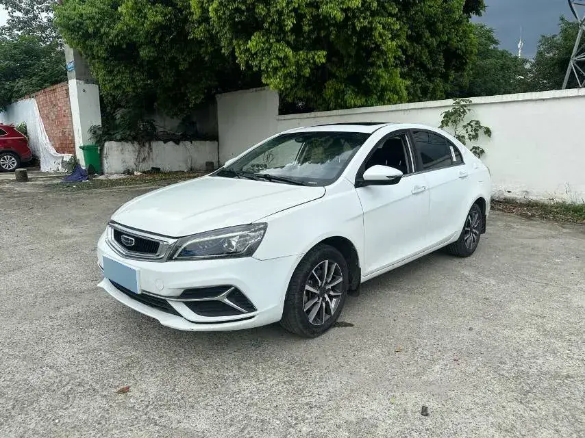 2019 Geely Emgrand 1.5L 109HP L4 5MT