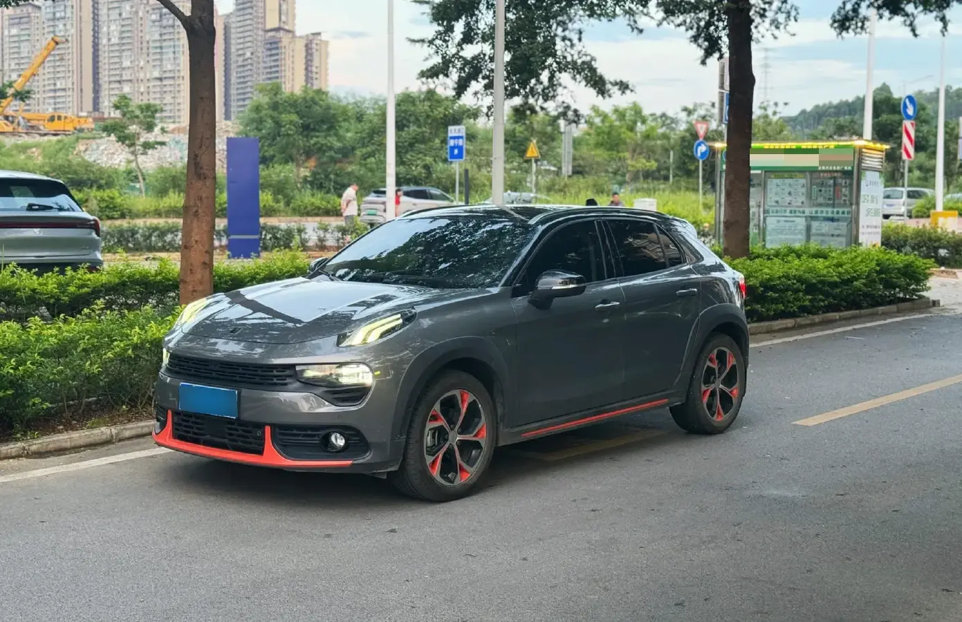 2020 LYNK&CO 02 1.5T 180HP L3 7DCT