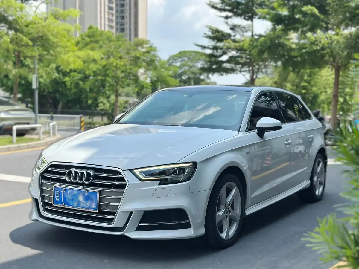 2020 Audi A3 1.4T 150HP L4 7DCT