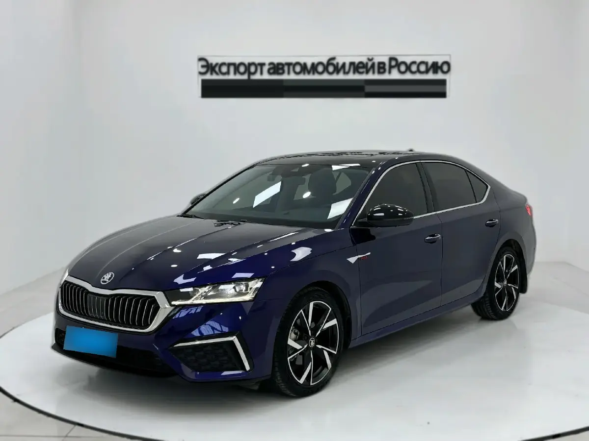 2022 Skoda Octavia 1.4T 150HP L4 7DCT