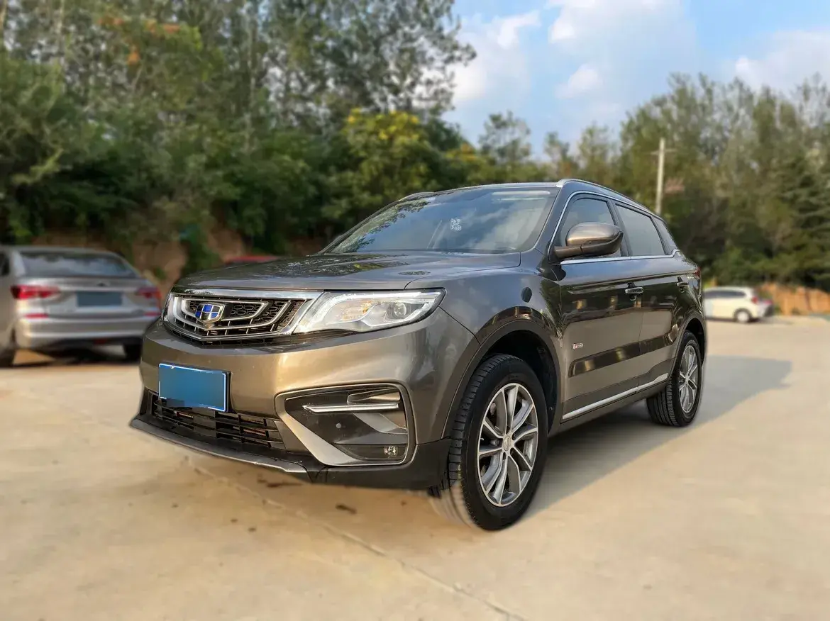 2018 Geely Azkarra 1.8T 184HP L4 6AT