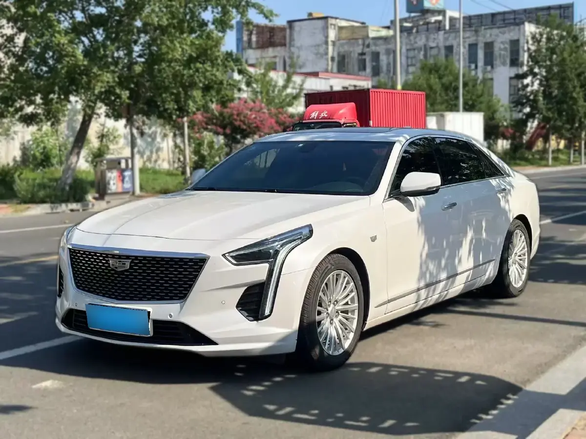 2020 Cadillac CT6 2.0T 241HP L4 10AT
