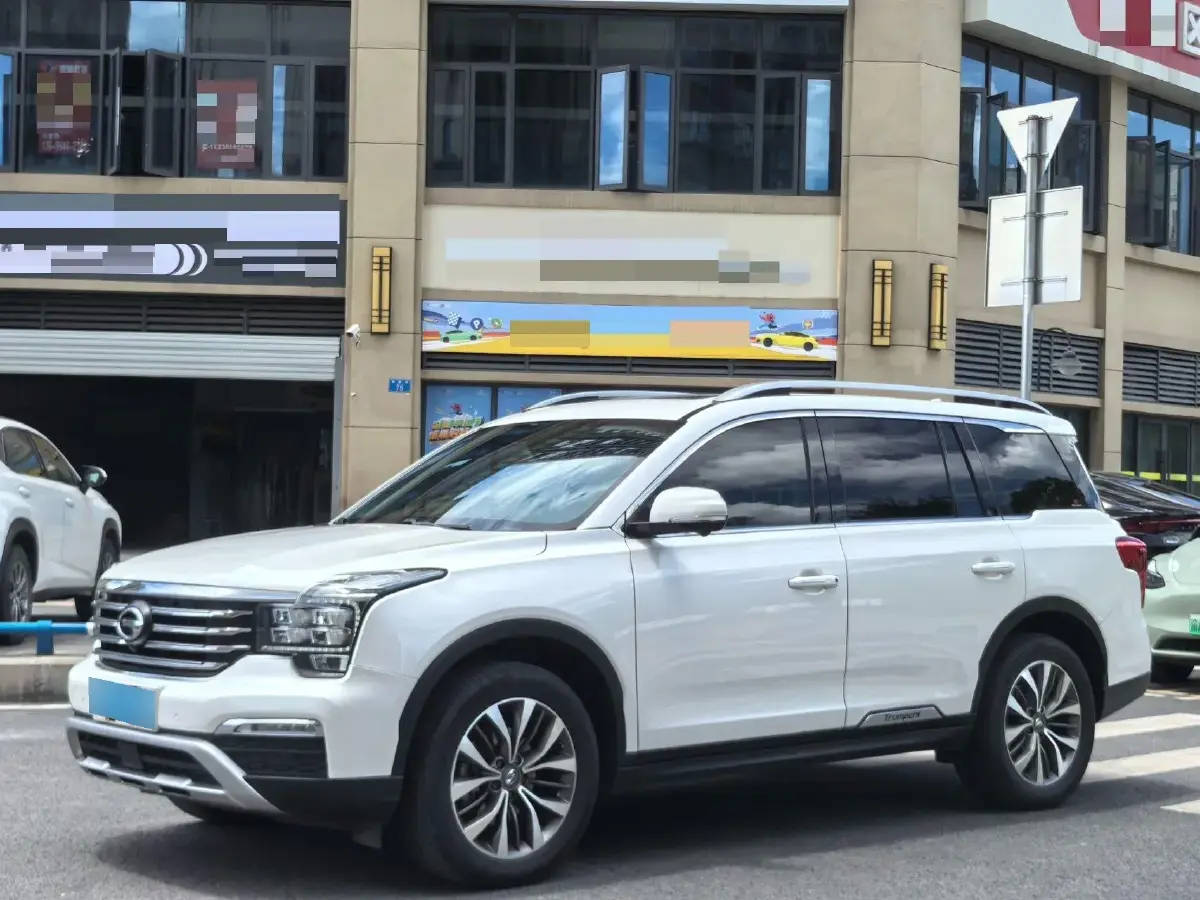 2019 GAC Trumpchi GS8 2.0T 252HP L4 6AT