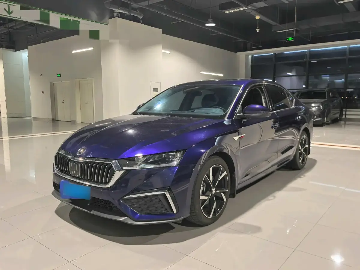2022 Skoda Octavia 1.4T 150HP L4 7DCT