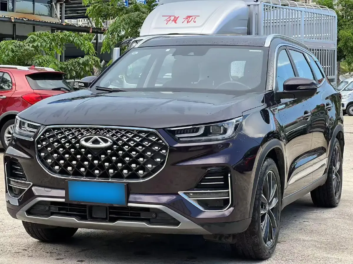 2021 Chery Tiggo 8 Plus 1.6T 197HP L4 7DCT