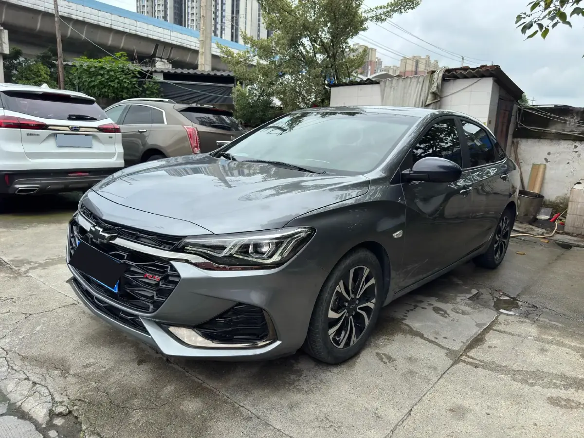 2019 Chevrolet Monza 1.3T 163HP L3 6AT
