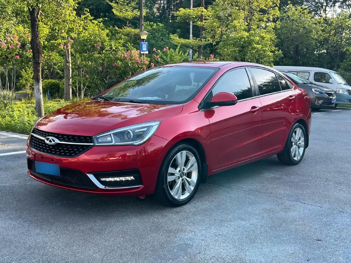 2017 Chery Arrizo 5 1.5L 116HP L4 5MT