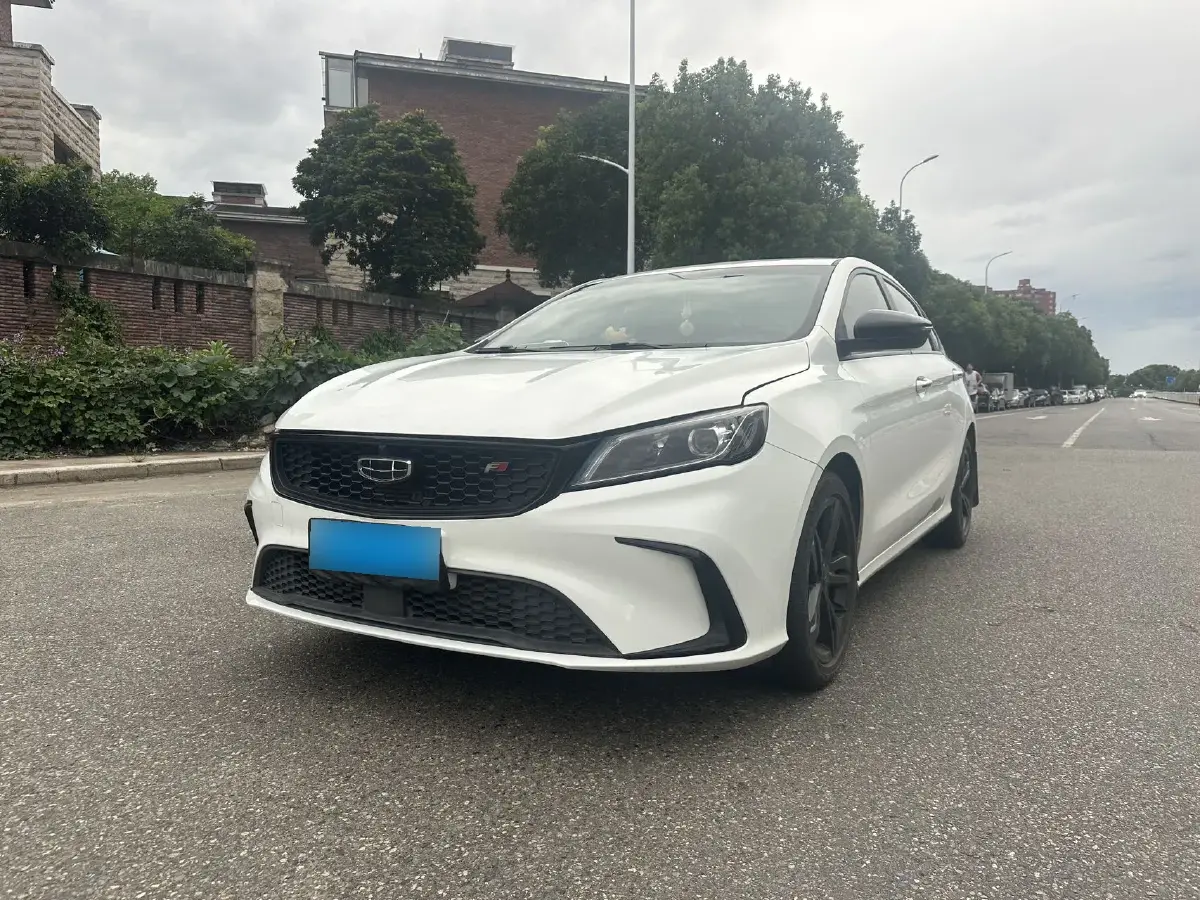 2021 Geely Binray 1.4T 141HP L4 CVT