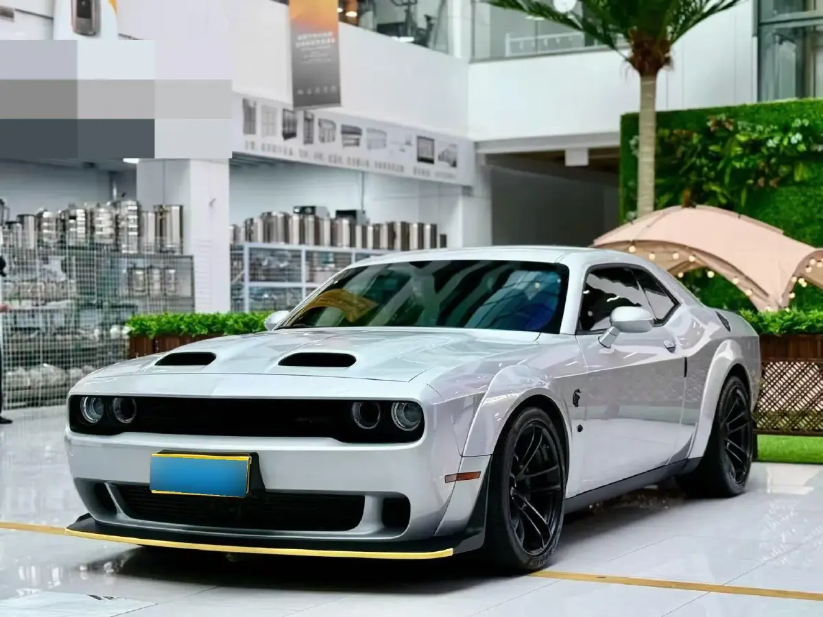 2019 Dodge Challenger SRT 6.2T 728HP V8 8AT