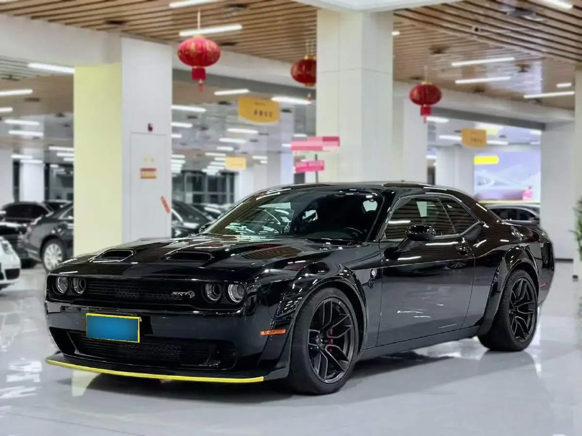 2019 Dodge Challenger SRT 6.2T 728HP V8 8AT