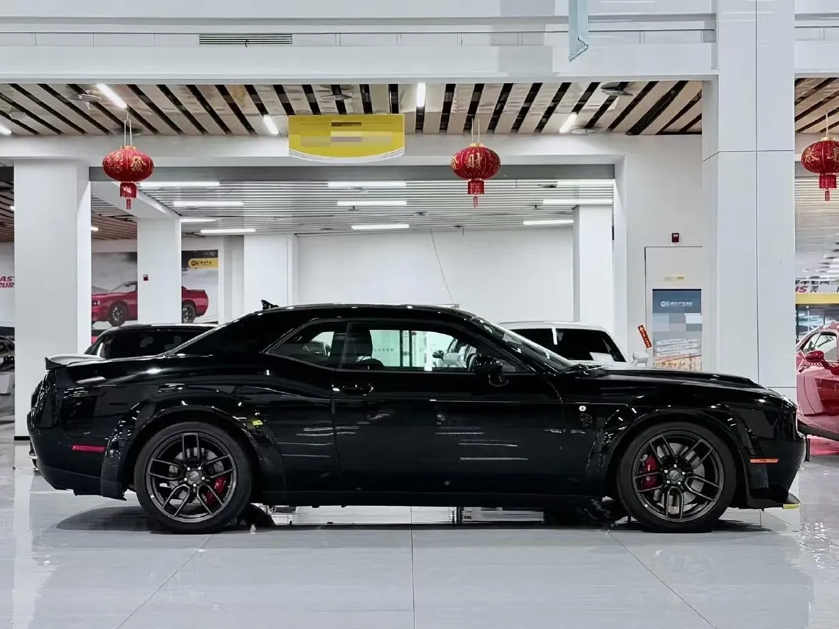2019 Dodge Challenger SRT 6.2T 728HP V8 8AT,autocango,china used car exporter,china ev exporter,chinese used car exporter,chinese used ev exporter