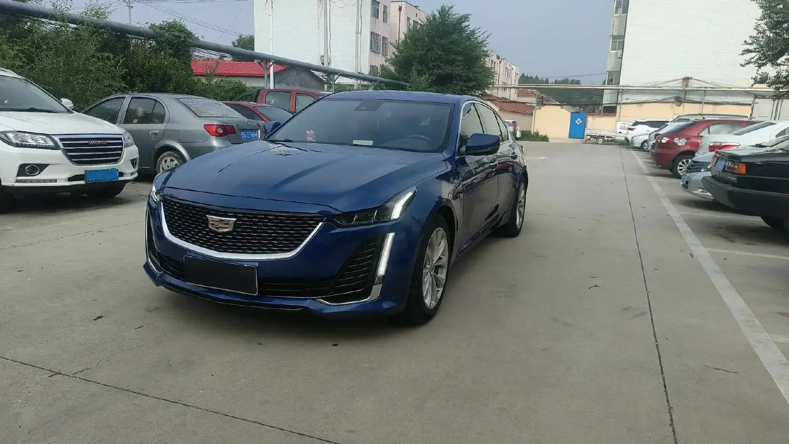 2021 Cadillac CT5 2.0T 237HP L4 10AT