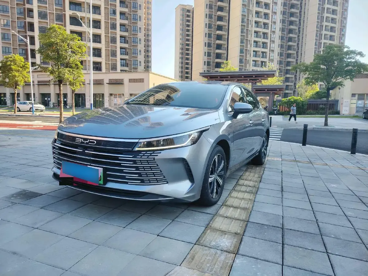 2024 BYD Destroyer 05 1.5L 110HP L4 E-CVT PHEV 18.3KWH
