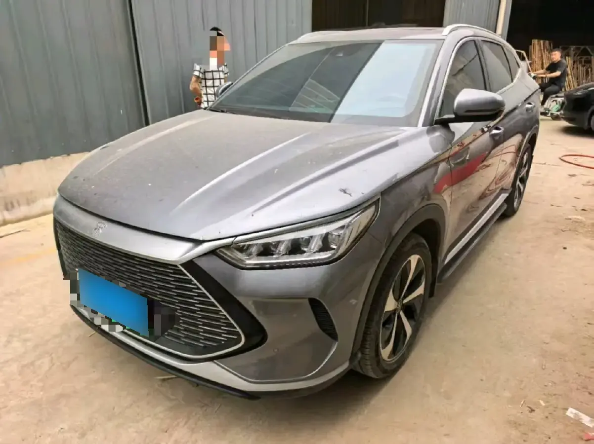 2022 BYD Song Pro 1.5L 110HP L4 E-CVT PHEV 18.3KWH