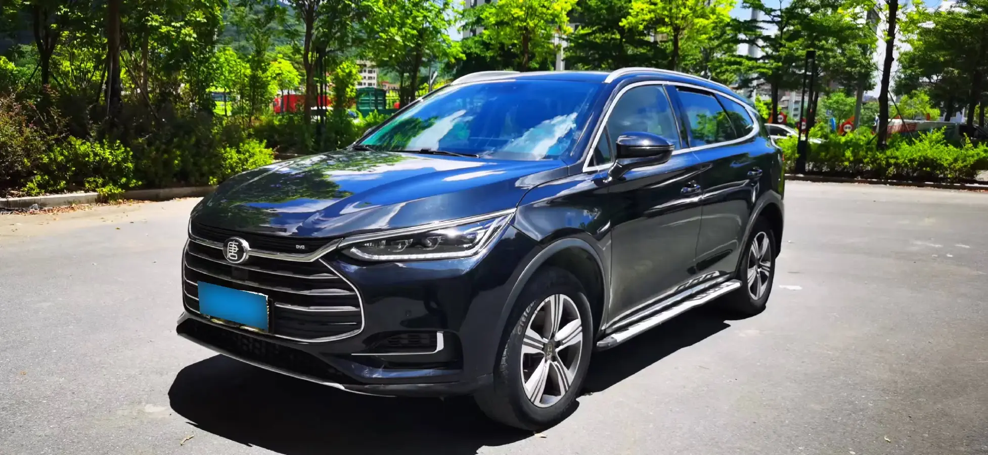 2018 BYD Tang 2.0T 205HP L4 6AT