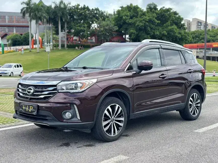 2018 GAC Trumpchi GS4 1.5T 152HP L4 6AT