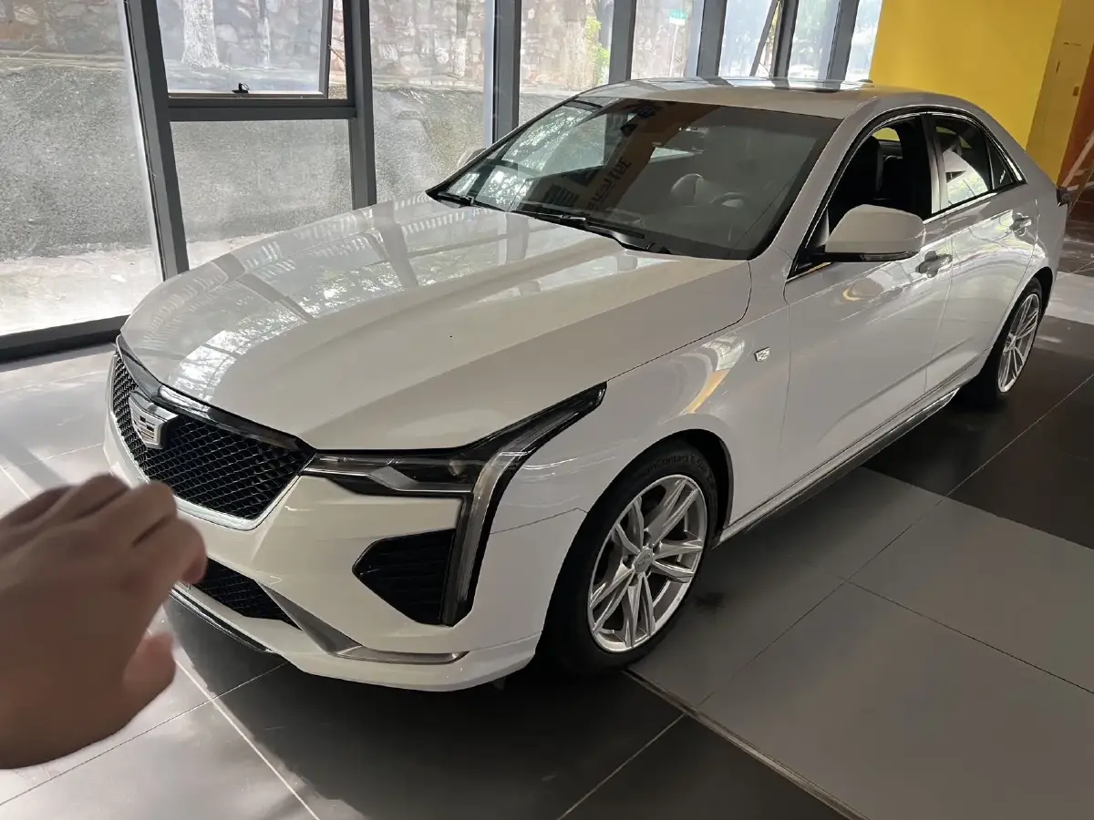 2020 Cadillac CT4 2.0T 237HP L4 8AT