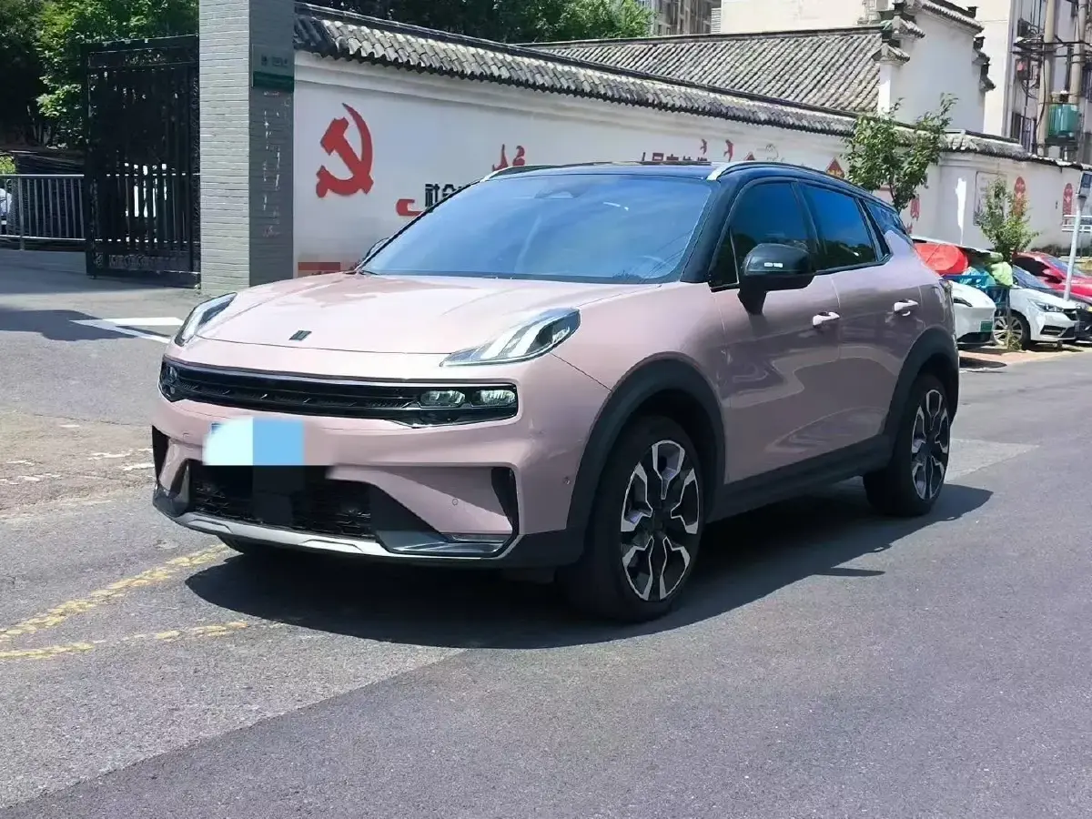 2020 LYNK&CO 06 1.5T 177HP L3 7DCT