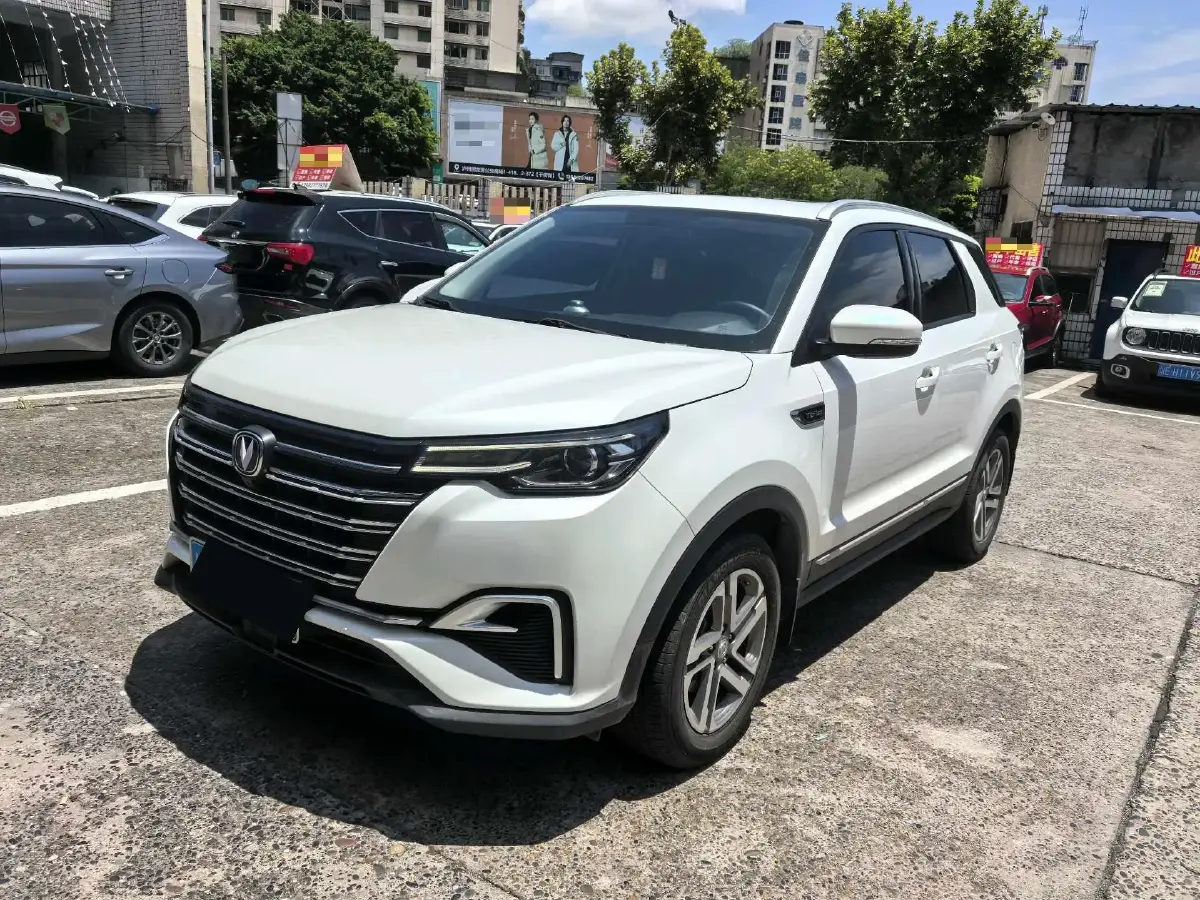 2020 ChangAn CS55 Plus 1.5T 156HP L4 6AT