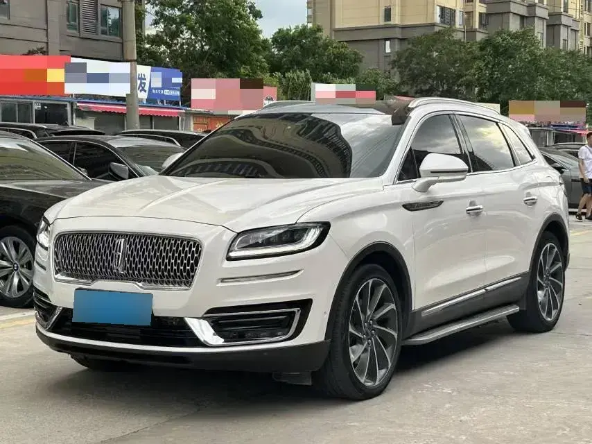 2019 Lincoln Nautilus 2.7T 329HP V6 8AT