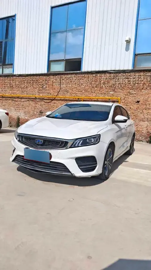 2018 Geely Binray 1.4T 133HP L4 6MT