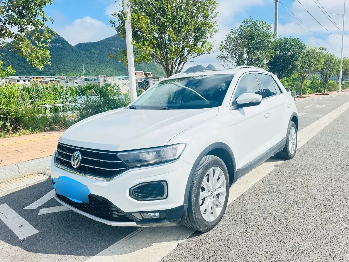 2019 Volkswagen T-Roc 1.4T 131HP L4 7DCT