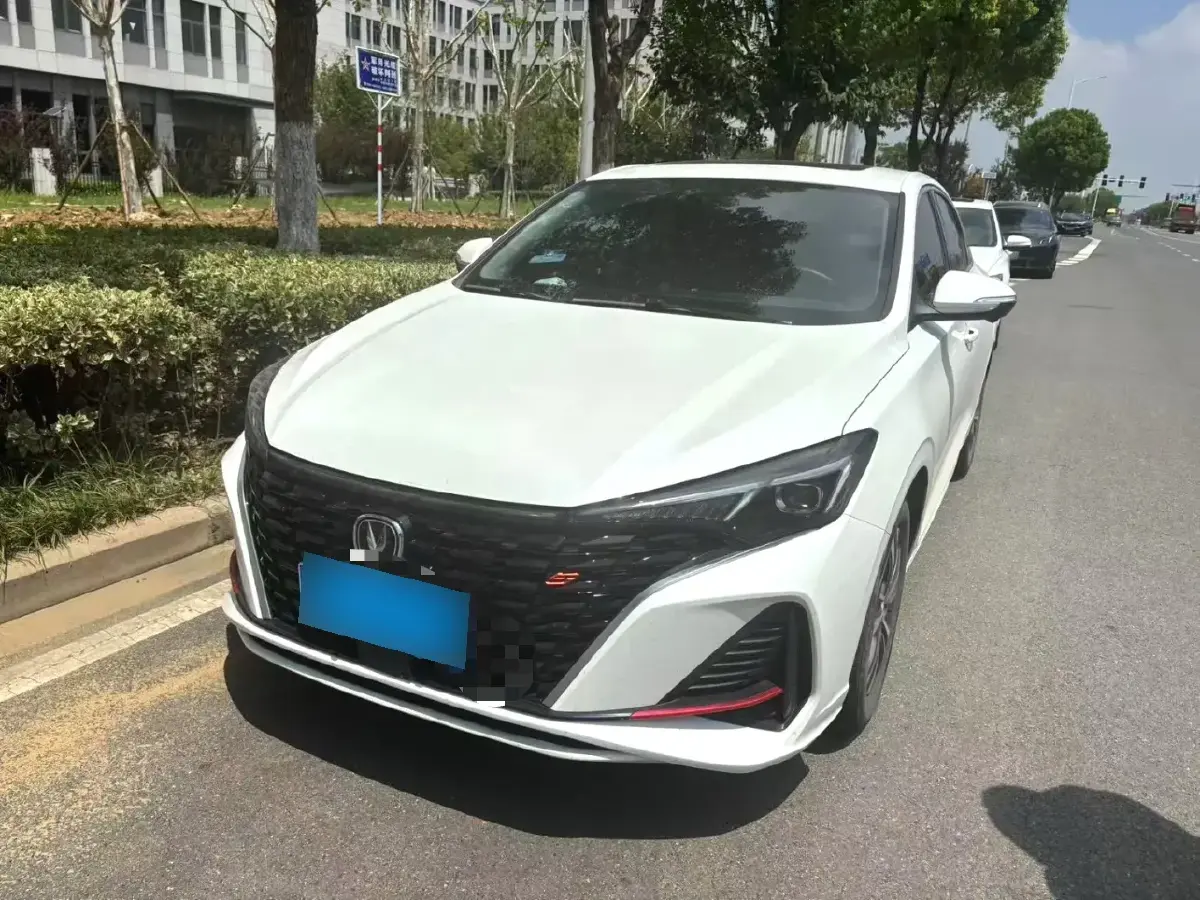 2021 ChangAn Eado 1.4T 160HP L4 7DCT