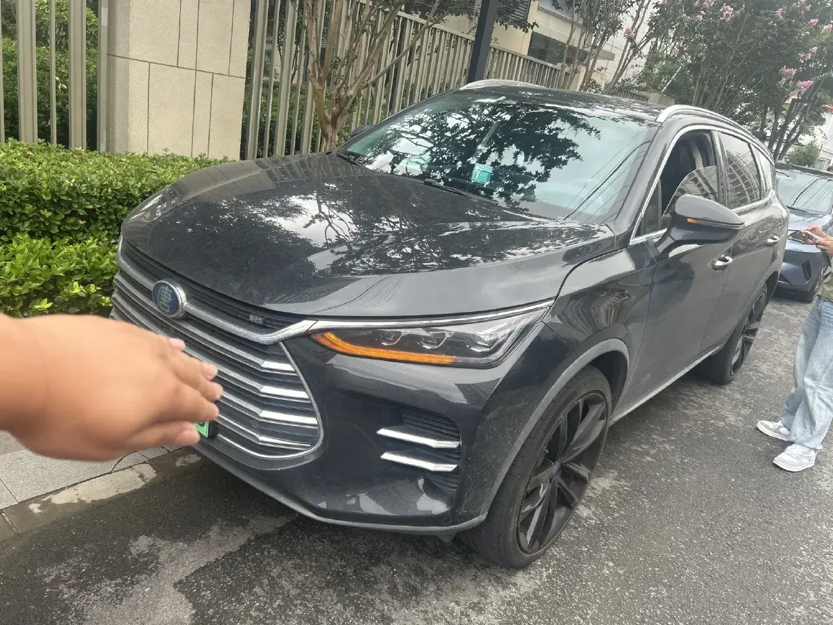 2019 BYD Tang 2.0T 192HP L4 6DCT PHEV 23.97KWH