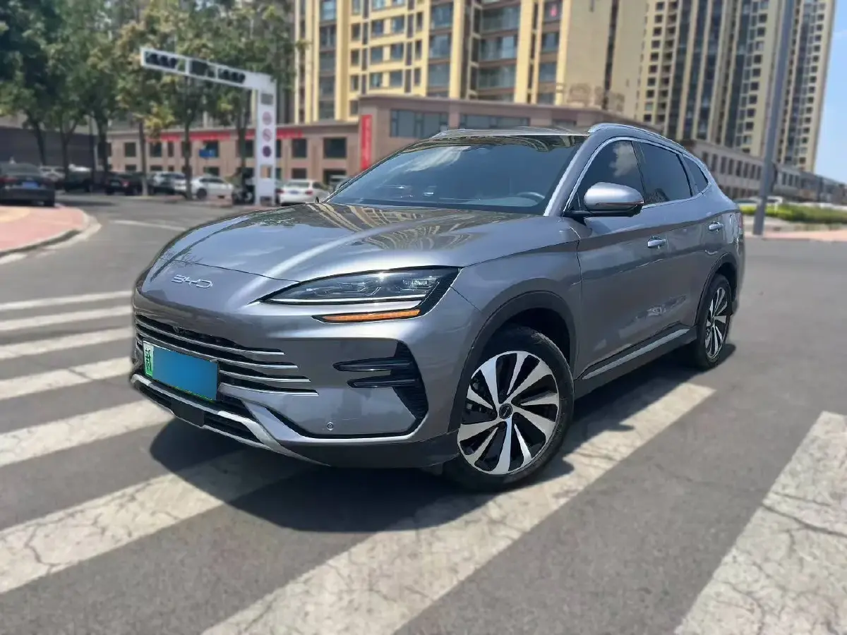 2024 BYD Song Plus 1.5L 110HP L4 E-CVT PHEV 26.6KWH