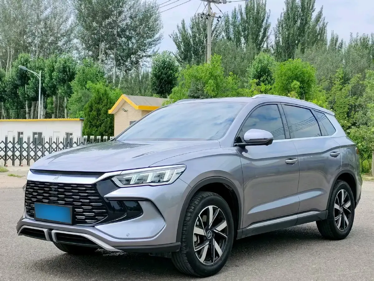 2024 BYD Song Pro 1.5L 110HP L4 E-CVT PHEV 12.9KWH