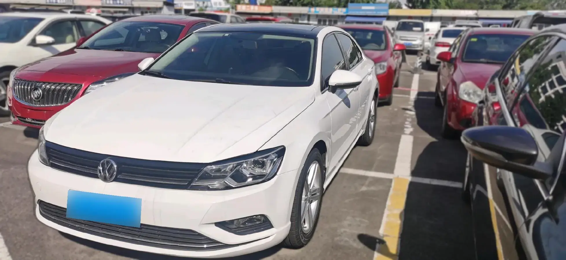 2018 Volkswagen Lamando 1.4T 150HP L4 7DCT