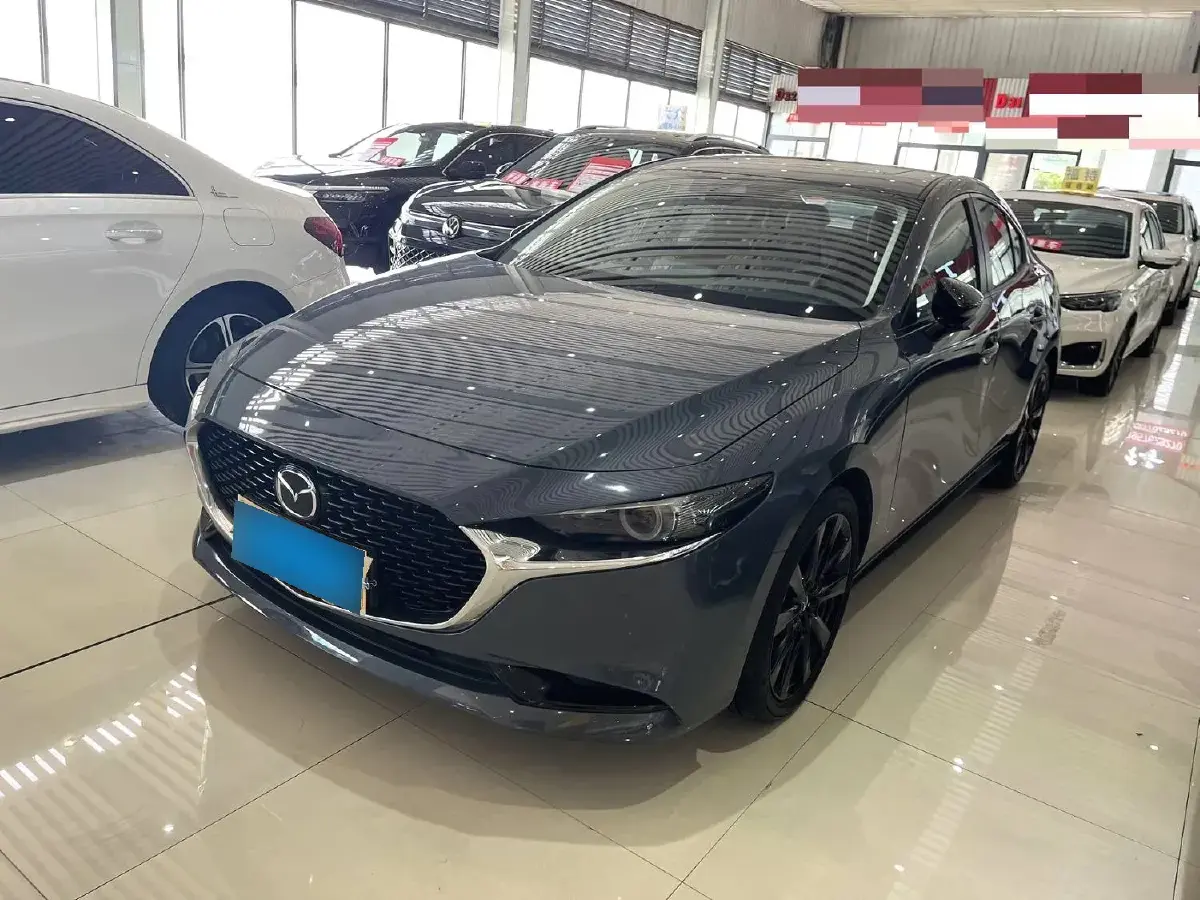 2022 Mazda 3 Axela 2.0L 158HP L4 6AT